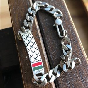 Gucci Diamantissima Silver Bracelet